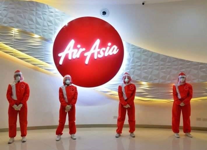 Air Asia Presenta Le Nuove Divise Anti Covid 19 Mobilita Org