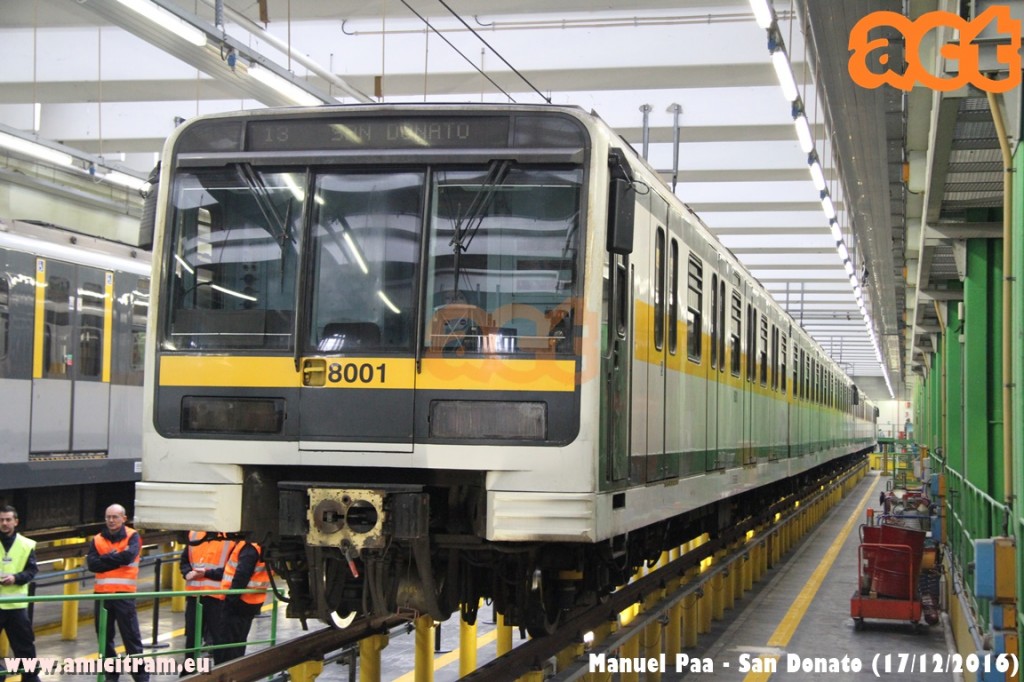 MILANO | La linea gialla M3 della metro compie 30 anni 