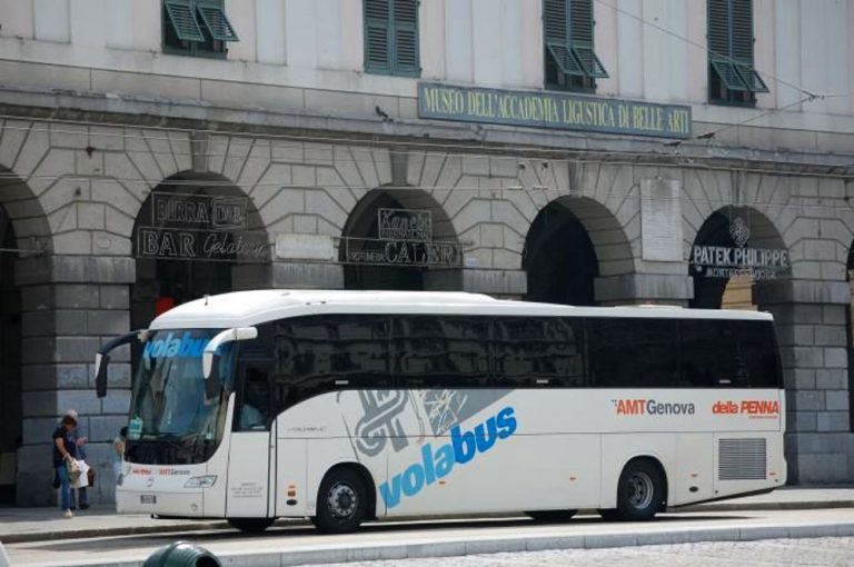 GENOVA Aumentano le corse del Volabus GENOVA Aumentano le corse del Volabus