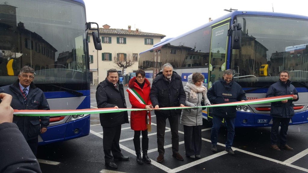 Nuovi autobus in Mugello