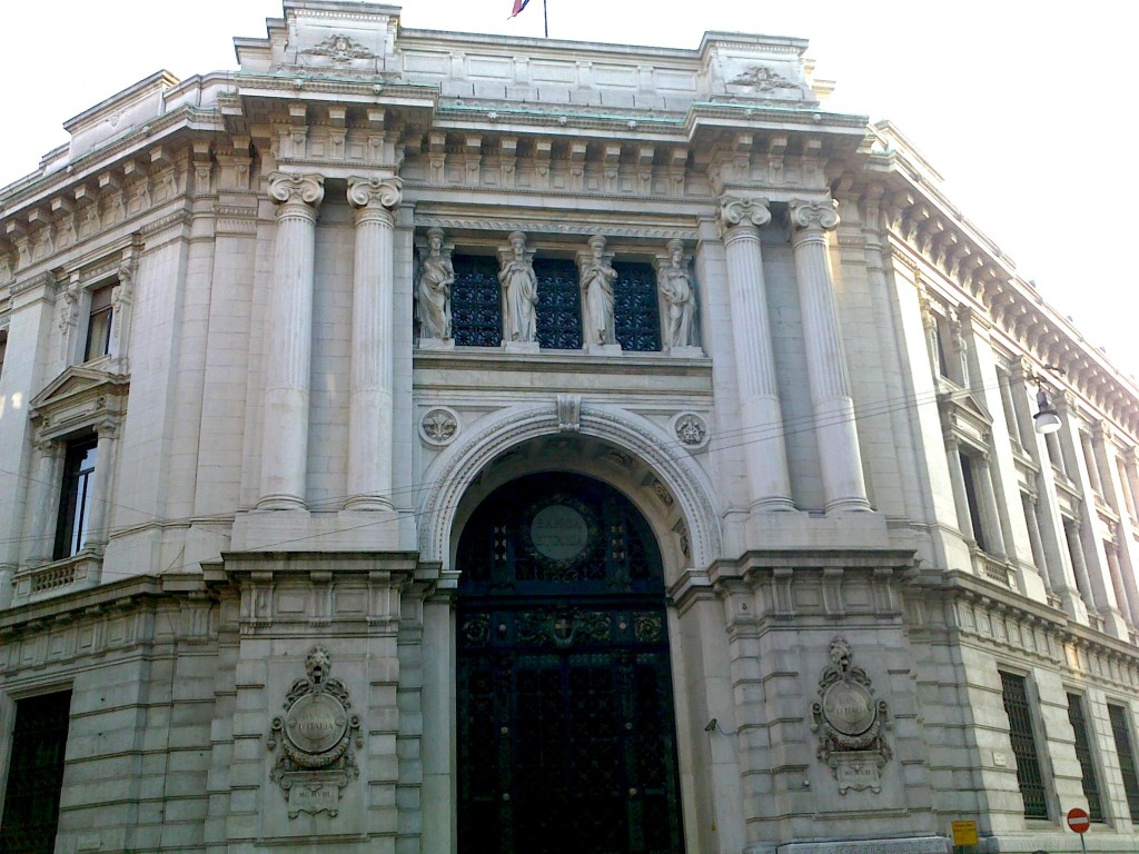  Palazzo della Banca d'Italia - Milano