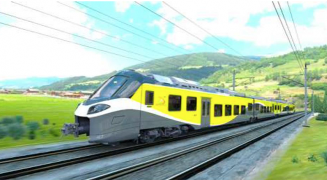 contratto di acquisto con Alstom Ferroviaria S.p.A per la fornitura di 5 nuovi elettrotreni “Pop” a media capacità di tipo bidirezionale