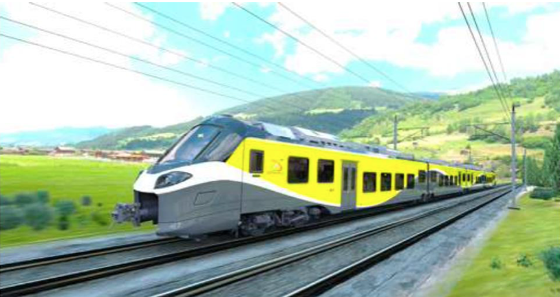 contratto di acquisto con Alstom Ferroviaria S.p.A per la fornitura di 5 nuovi elettrotreni “Pop” a media capacità di tipo bidirezionale