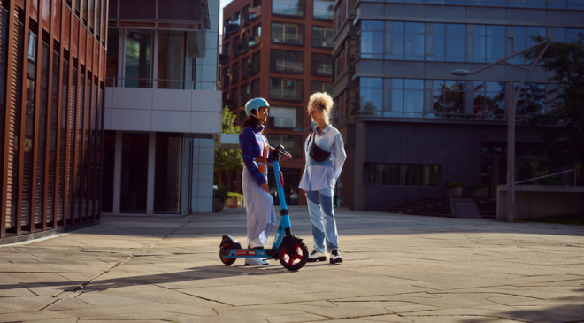 monopattini dott su free now