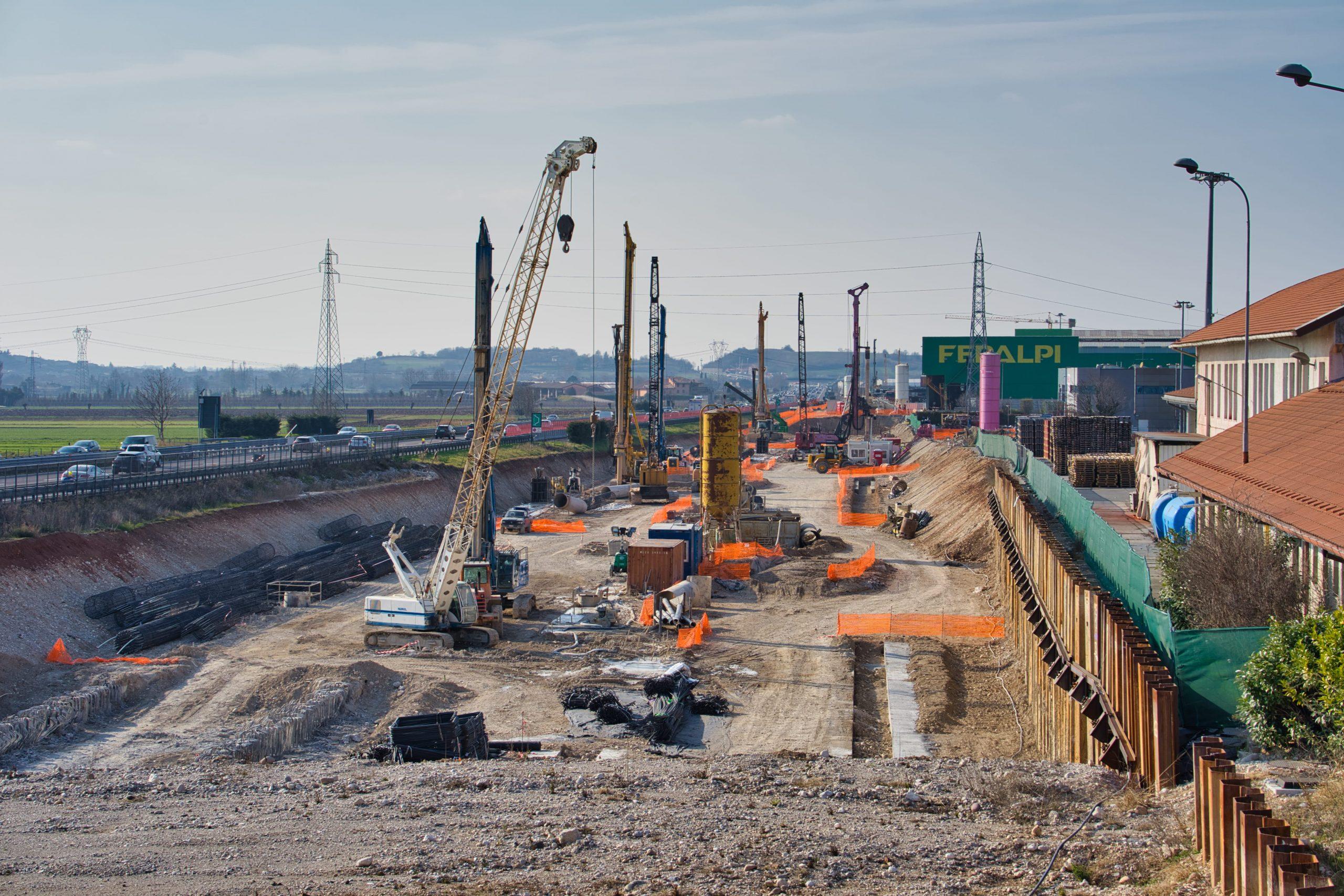 lavori alta velocità Lonato