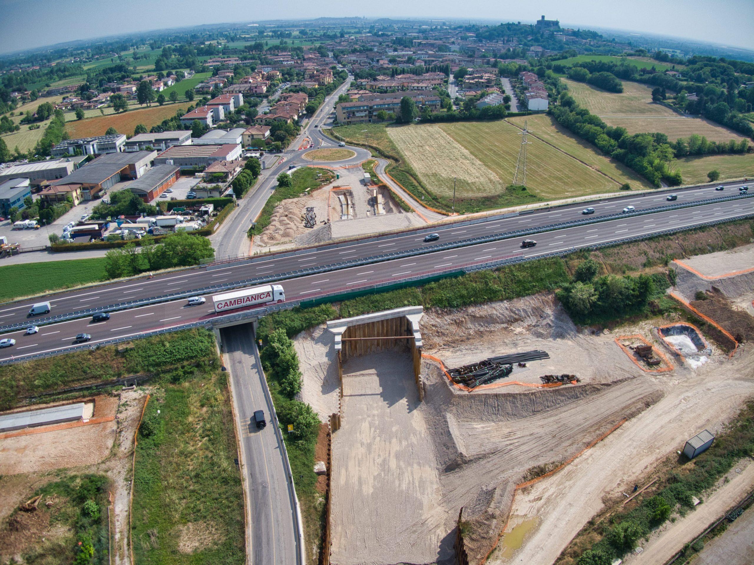 AV Milano–Venezia | Aggiornamento Di Maggio Della Tratta Brescia Est ...