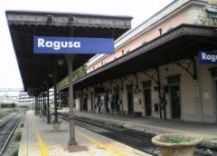 Ragusa | Via ai lavori di riqualificazione della stazione ferroviaria