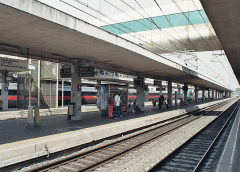 ROMA | Per lavori 19-21 agosto stop treni tra Ostiense e Fiumicino Aeroporto