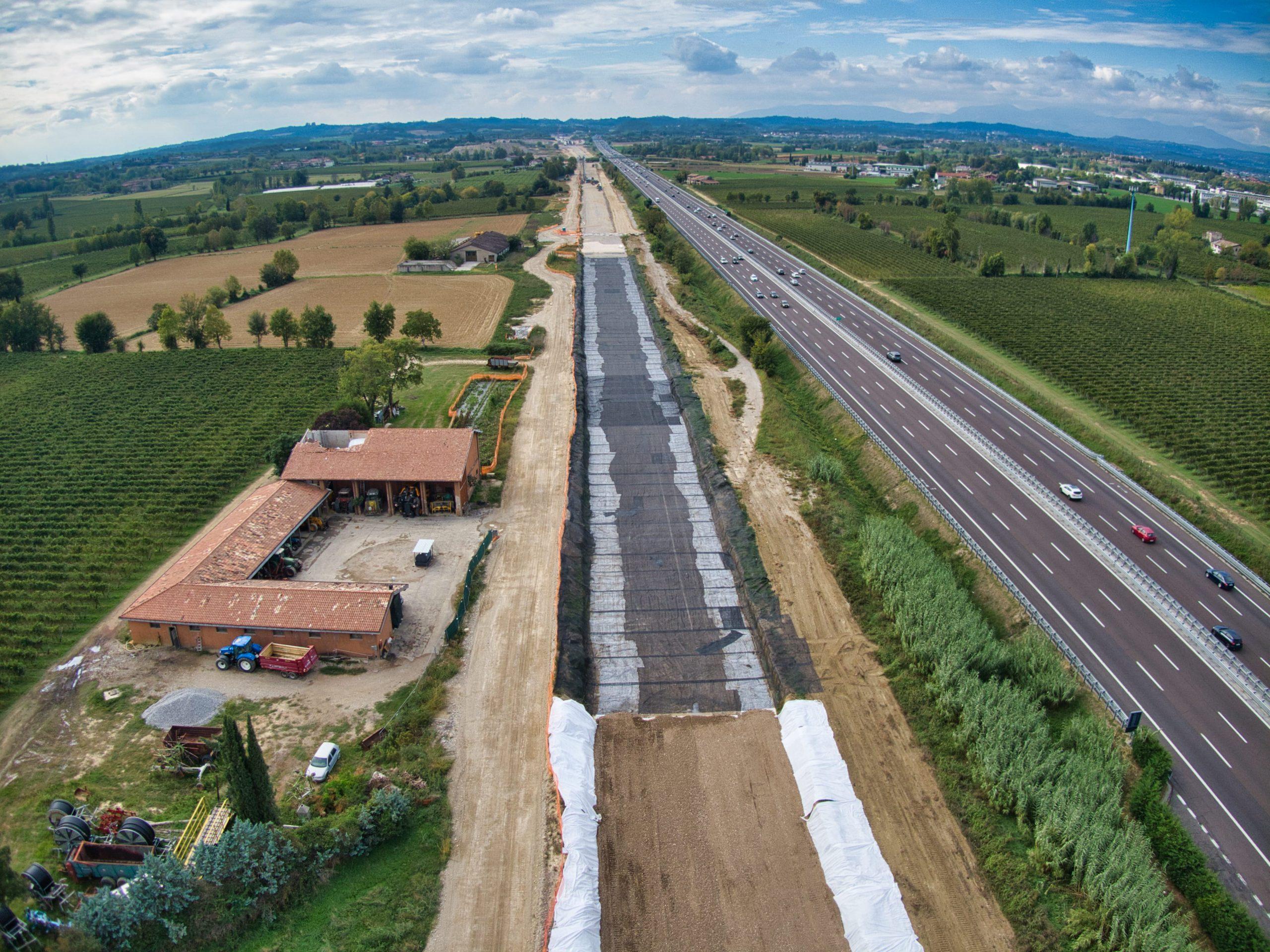 AV MilanoVenezia Aggiornamento di settembre della tratta Brescia Est Verona AV MilanoVenezia Aggiornamento di settembre della tratta Brescia Est Verona