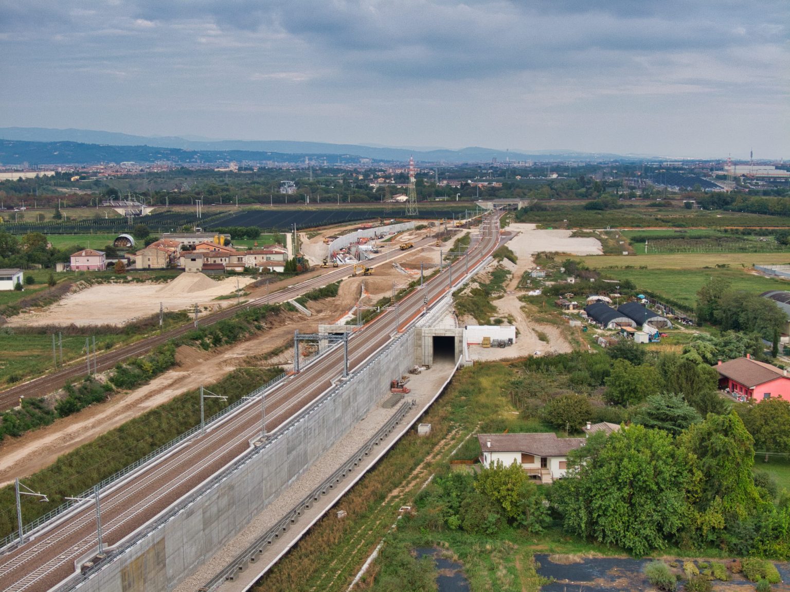 AV Milano Venezia Aggiornamento Di Settembre Della Tratta Brescia Est 