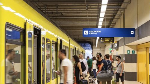 SERVIZIO DI COLLEGAMENTO FERROVIARIO PASSANTE PER L'AEROPORTO KAROL WOJTYLA DI BARI