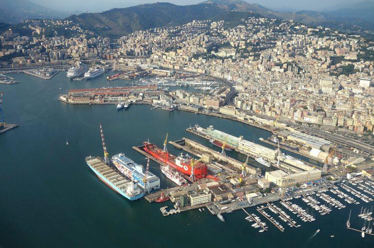 Il Porto Di Genova: Storia Di Un Hub Commerciale Di Rilievo ...