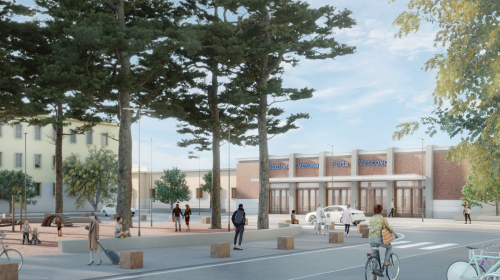 Nuova Stazione Porta Vescovo Verona