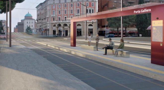 tram bologna linea rossa