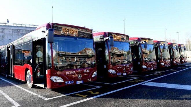 autobus roma giubileo 2025