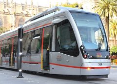 Atac: ritardi per i nuovi tram Urbos a causa del maltempo in Spagna