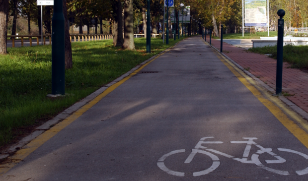 Pista ciclabile venezia mestre