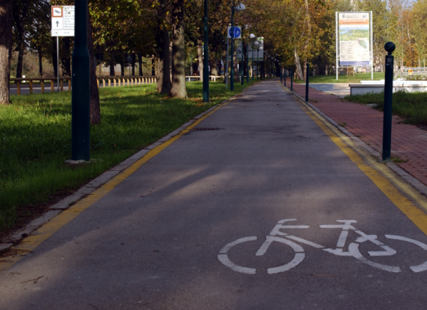 Pista ciclabile venezia mestre
