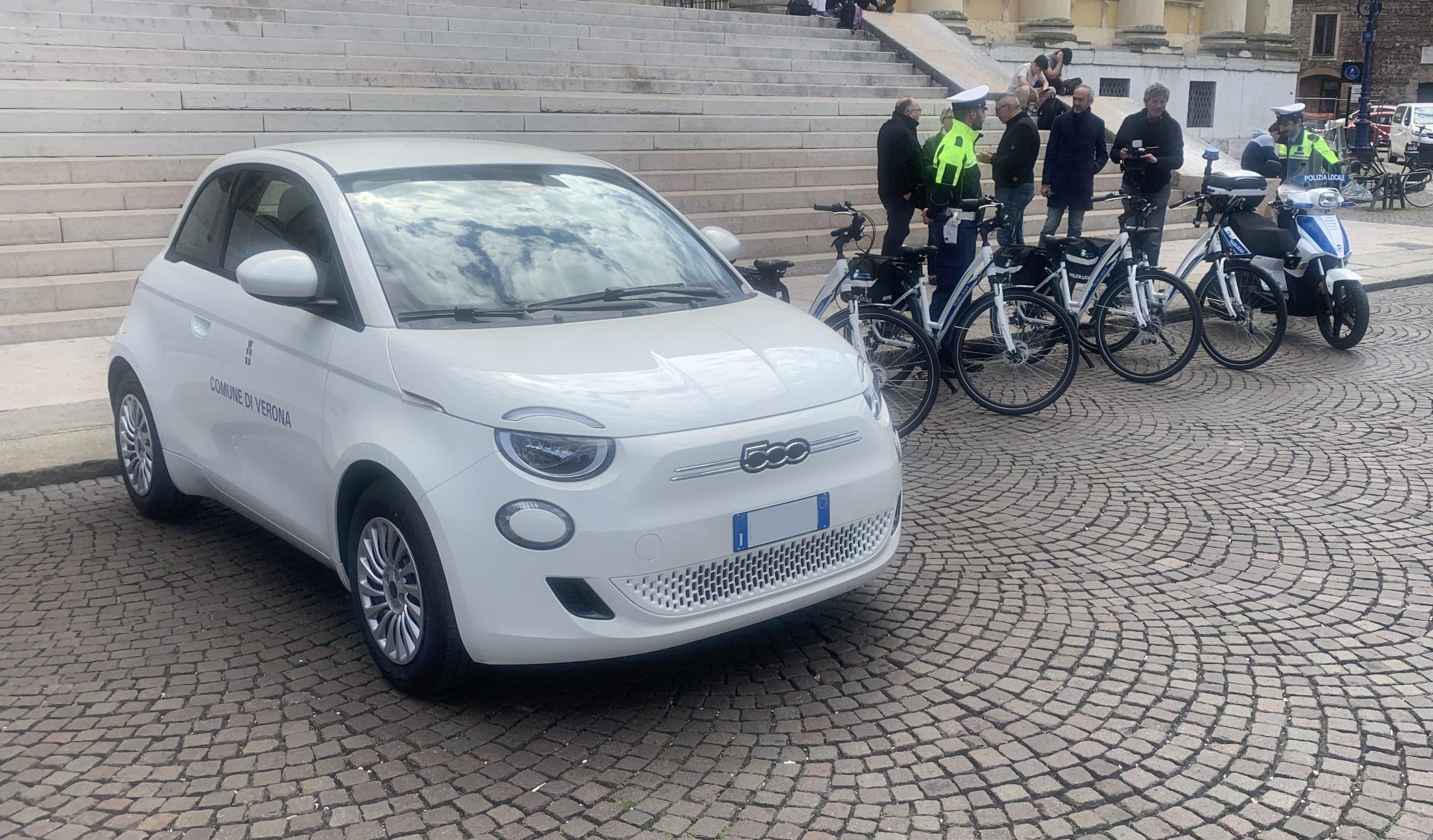 auto elettriche verona