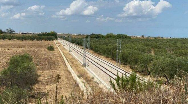 linea ferroviaria tra Corato e Andria Sud