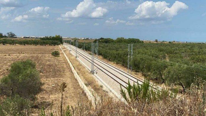 linea ferroviaria tra Corato e Andria Sud