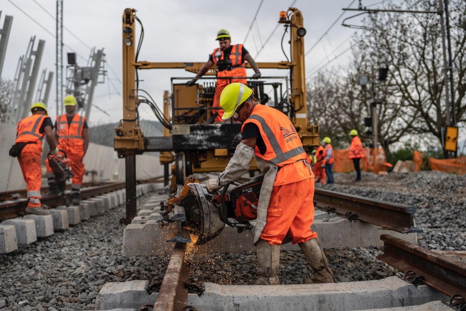 Avanza Il Progetto Del Collegamento Ferroviario Napoli - Bari ...