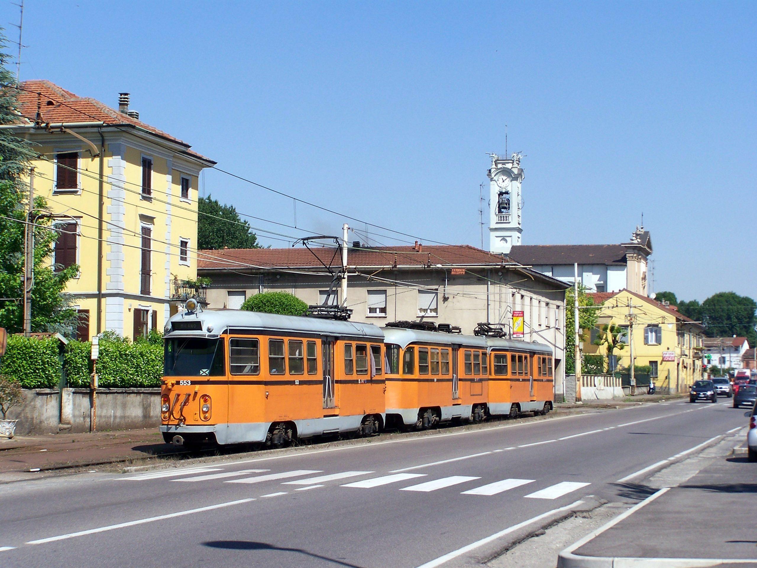 Tram Milano-Limbiate