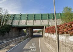 Verona: chiusura del sottopasso di via Bernini Buri