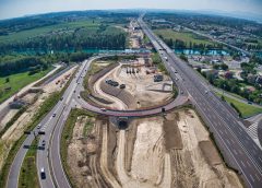 Autostrada A4, scatta la chiusura del casello di Peschiera del Garda