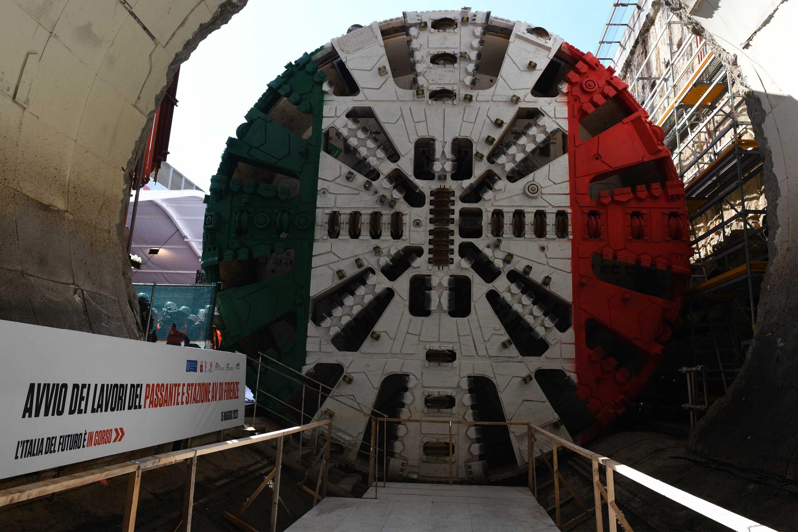 Talpa TBM IRIS Firenze