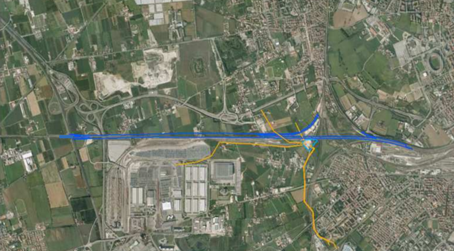 ingresso verona ovest