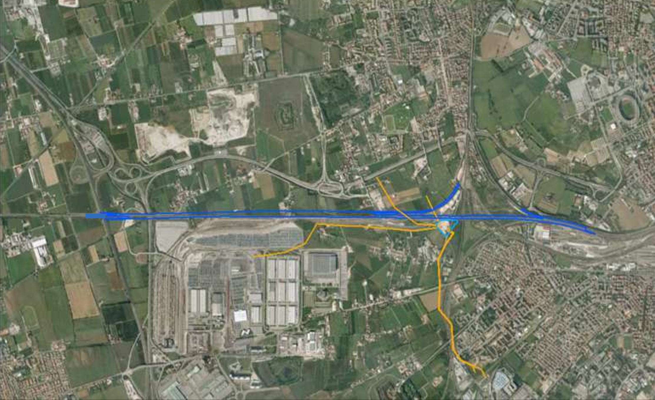 ingresso verona ovest