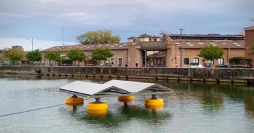 darsena pannelli fotovoltaici Agnes 2