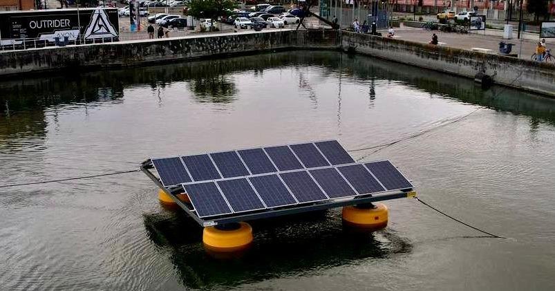 darsena pannelli fotovoltaici Agnes 3