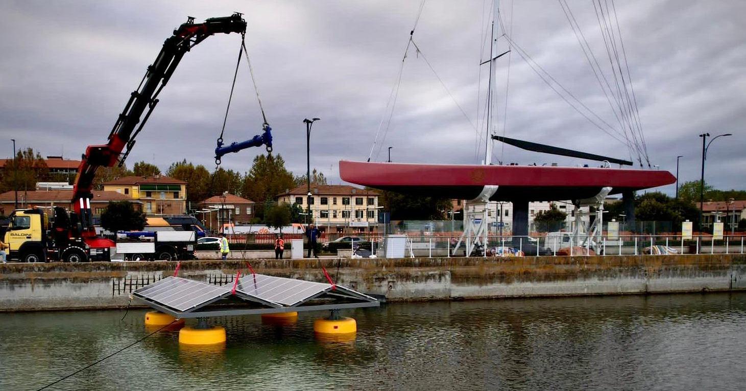 darsena pannelli fotovoltaici Agnes 4