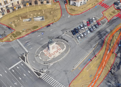 ROMA | Presentato progetto di riqualificazione del piazzale di Porta Pia e via Nomentana