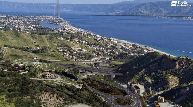 Approvato il progetto definitivo del ponte sullo stretto di Messina