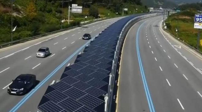 Energia dalle autostrade: l’opportunità dei pannelli fotovoltaici