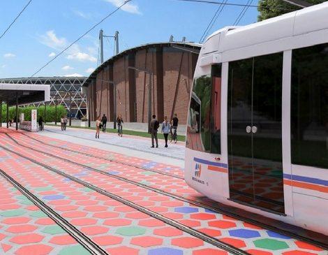 Brescia linea tram T3