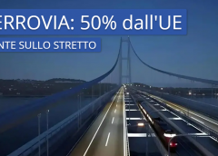 UE cofinanzierà progetto ferroviario del Ponte sullo Stretto