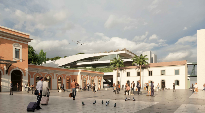 Nuovo hub Bari Centrale Mobilita