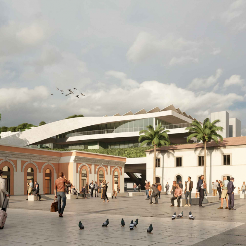 Nuovo hub Bari Centrale Mobilita