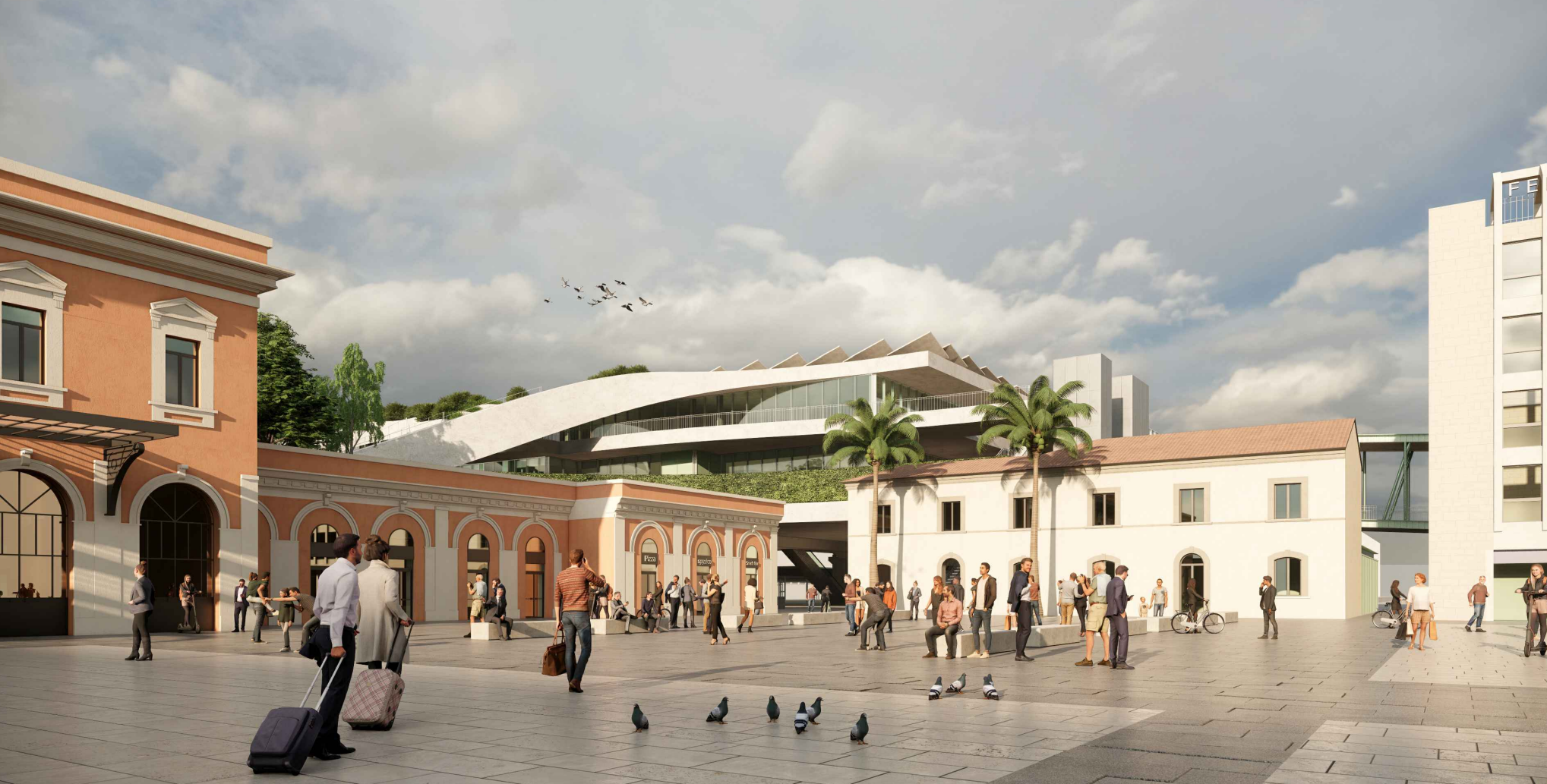 Nuovo hub Bari Centrale Mobilita