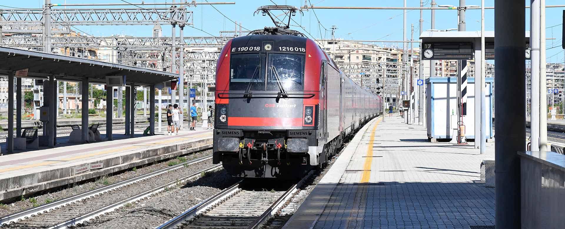 TRENITALIA-ÖBB NIGHTJET