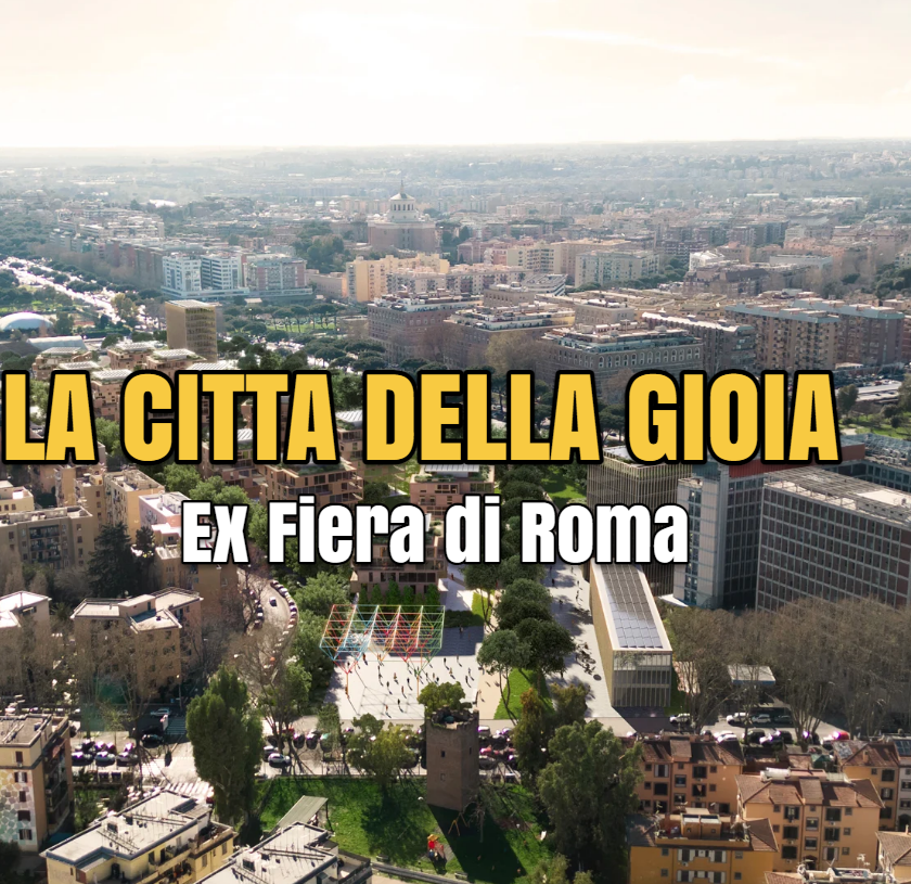 città della gioia roma mobilita