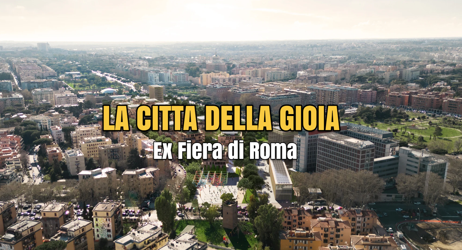 città della gioia roma mobilita