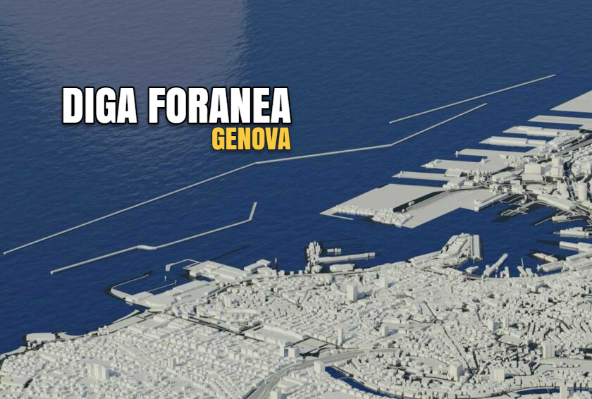 diga foranea genova mobilita