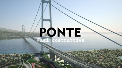 ponte stretto fasi costruttive