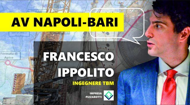 AV Napoli-Bari copertina Ippolito