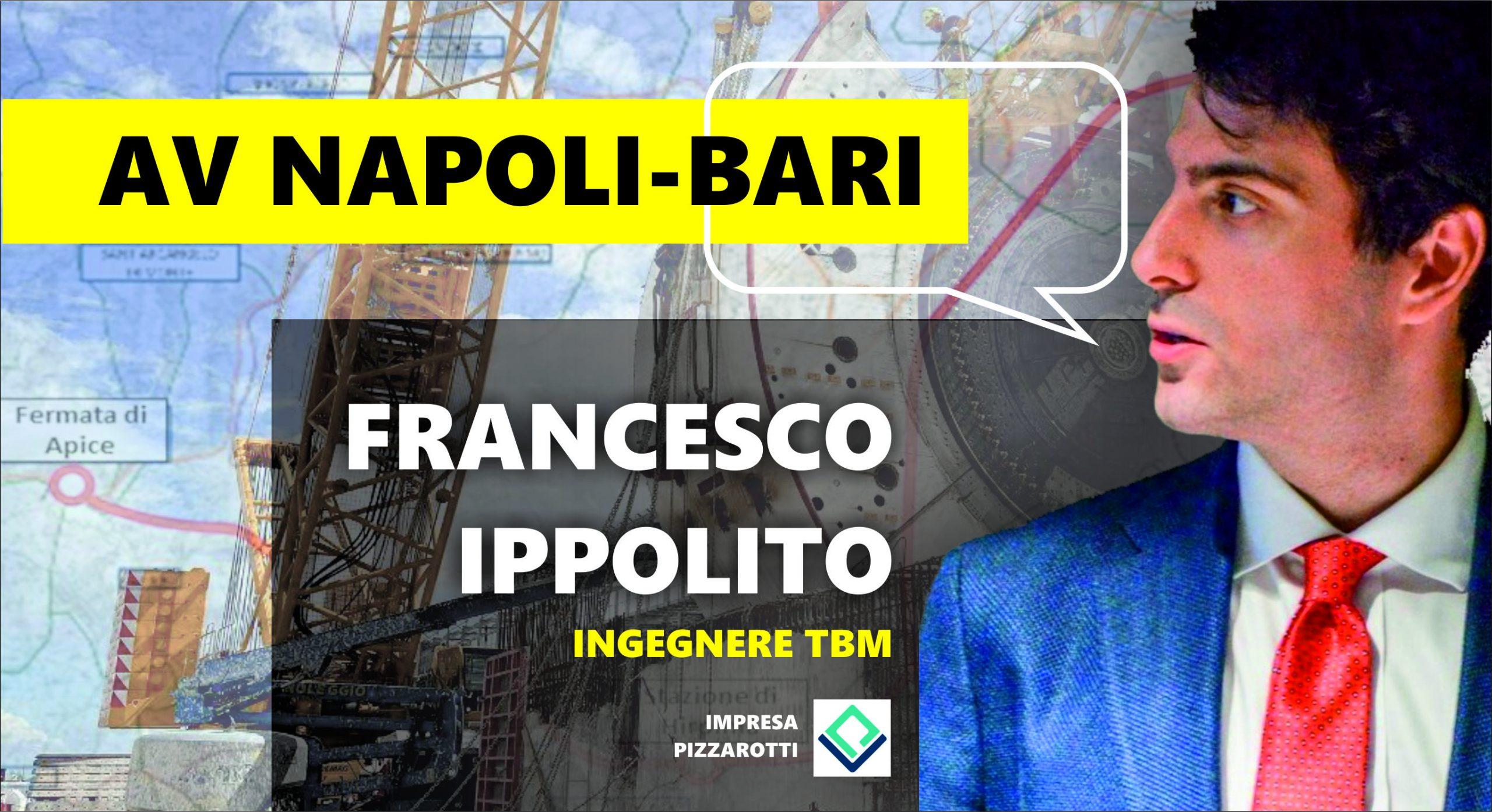 AV Napoli-Bari copertina Ippolito